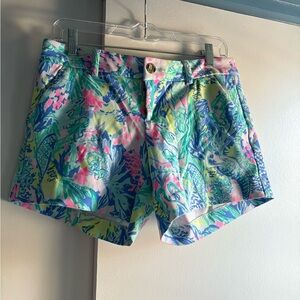 Lilly Pulitzer Callahan Stretch Shorts